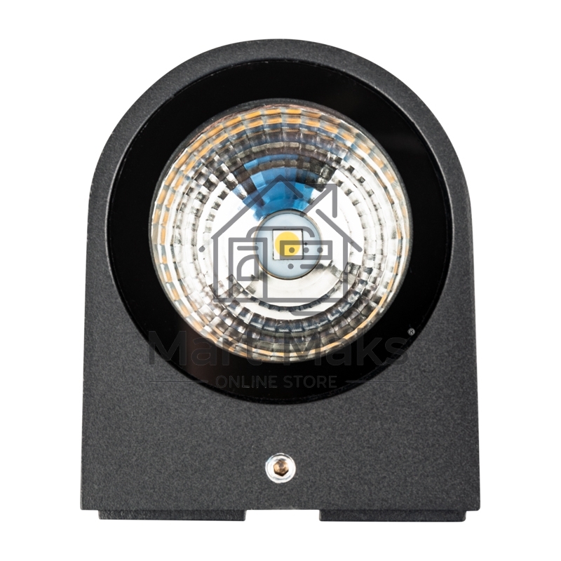 Светильник светодиодный универсальный Cassiopea 4 Вт х 2 LED черный Rexant