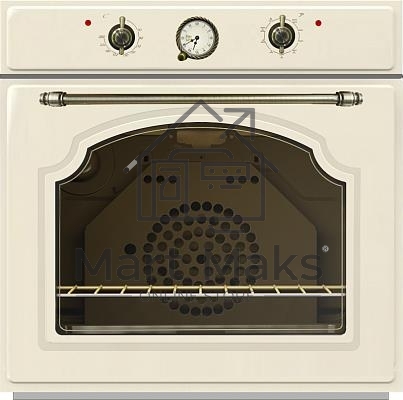 Духовой шкаф электрический Darina 1U8 BDE 112 707 Bg бежевый, встраиваемый