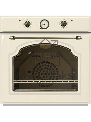Духовой шкаф электрический Darina 1U8 BDE 112 707 Bg бежевый, встраиваемый