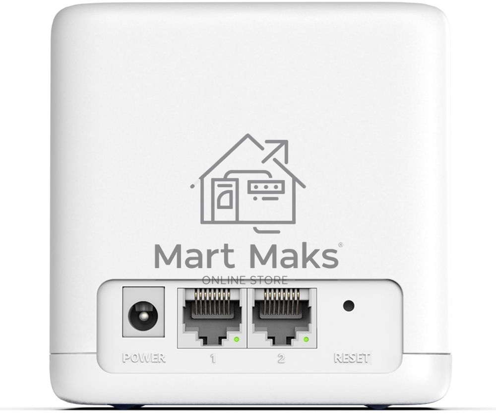 Бесшовный Mesh роутер Mercusys Halo H30G(3-pack) AC1300 10/100/1000BASE-TX