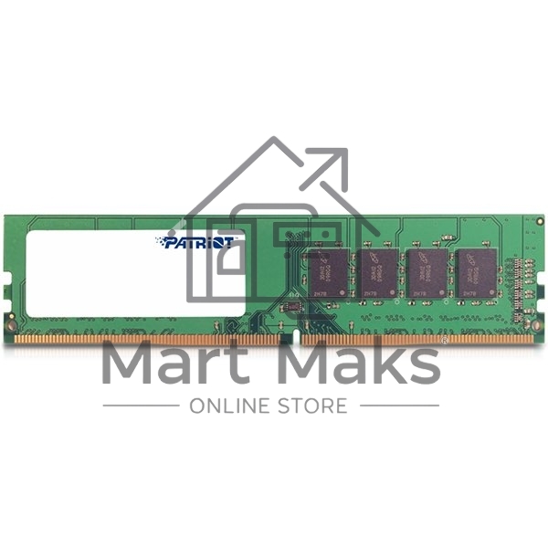Оперативная память Patriot Signature, DDR4, 4GB (1x4 GB), 2133 MHz, CL15, DIMM