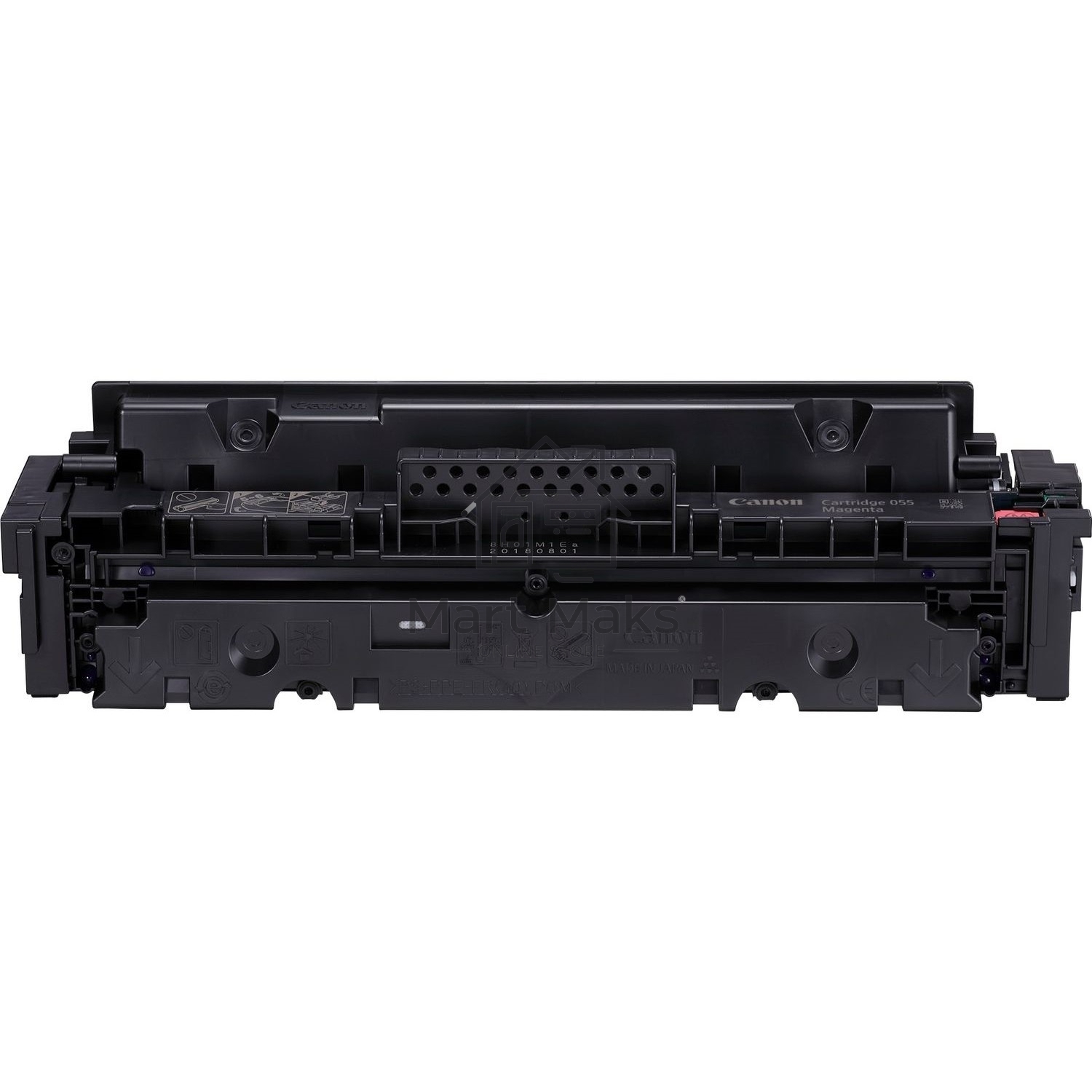 Картридж лазерный Canon 055 M (3014C002) пурпурный (2100 стр.) для Canon i-SENSYS серий MF740, LBP660