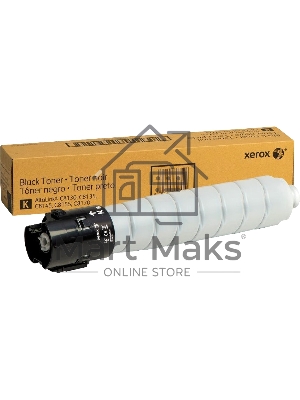 Картридж лазерный Xerox AltaLink C8145/8155/8170 черный (006R01758)