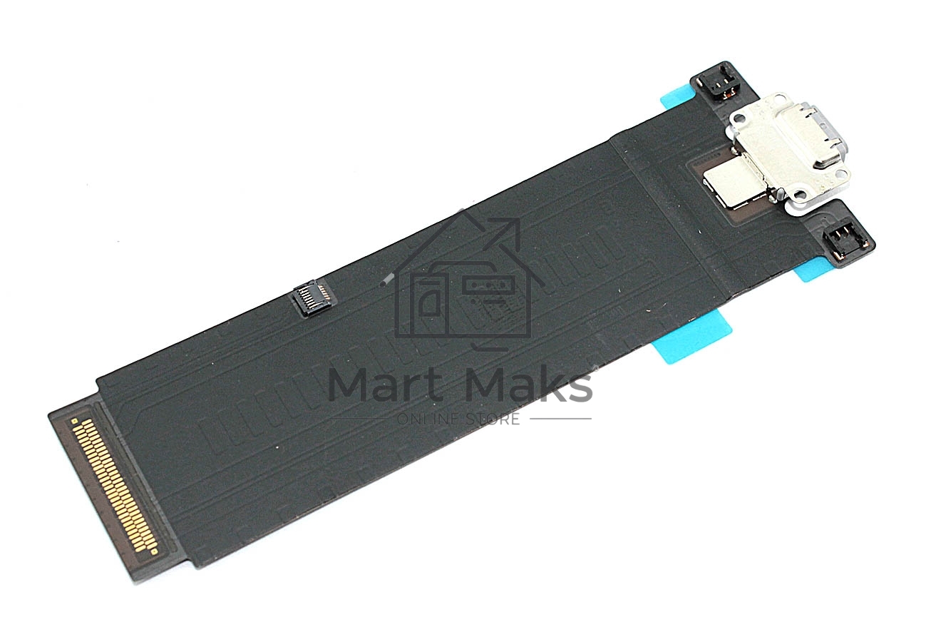 Шлейф c разъемом зарядки для Apple iPad Pro 12.9 2017 черный