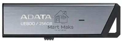 Флешка USB ADATA R/W 256Gb Type-C UE800 AELI-UE800-256G-CSG USB3.2 серебристый