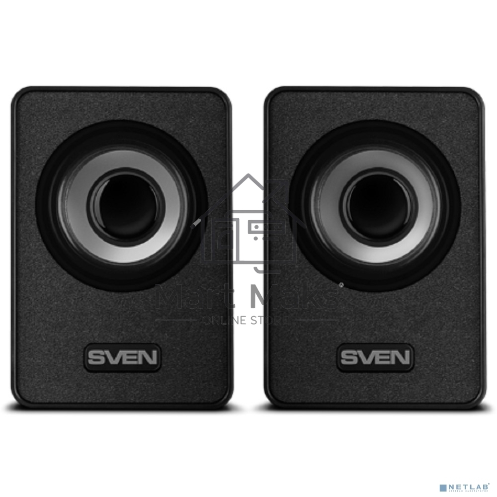 Акустическая система SVEN 135, черный (6 Вт, питание USB)