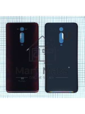 Задняя крышка для Xiaomi Mi 9T красная