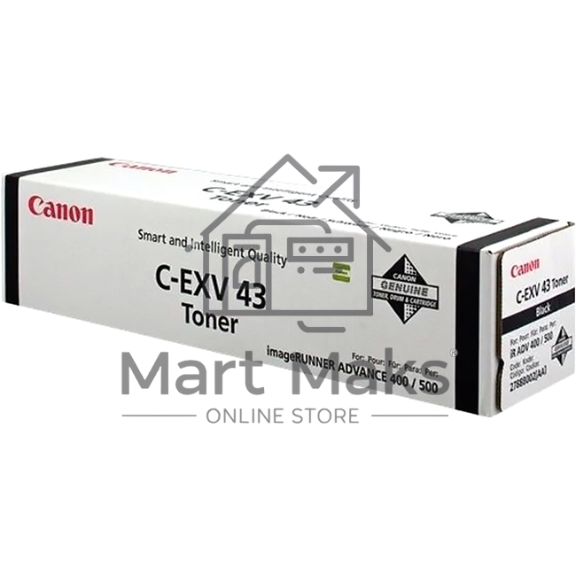 Картридж лазерный Canon C-EXV43 черный (15 200 стр) для Canon iR ADV 400i / 500i