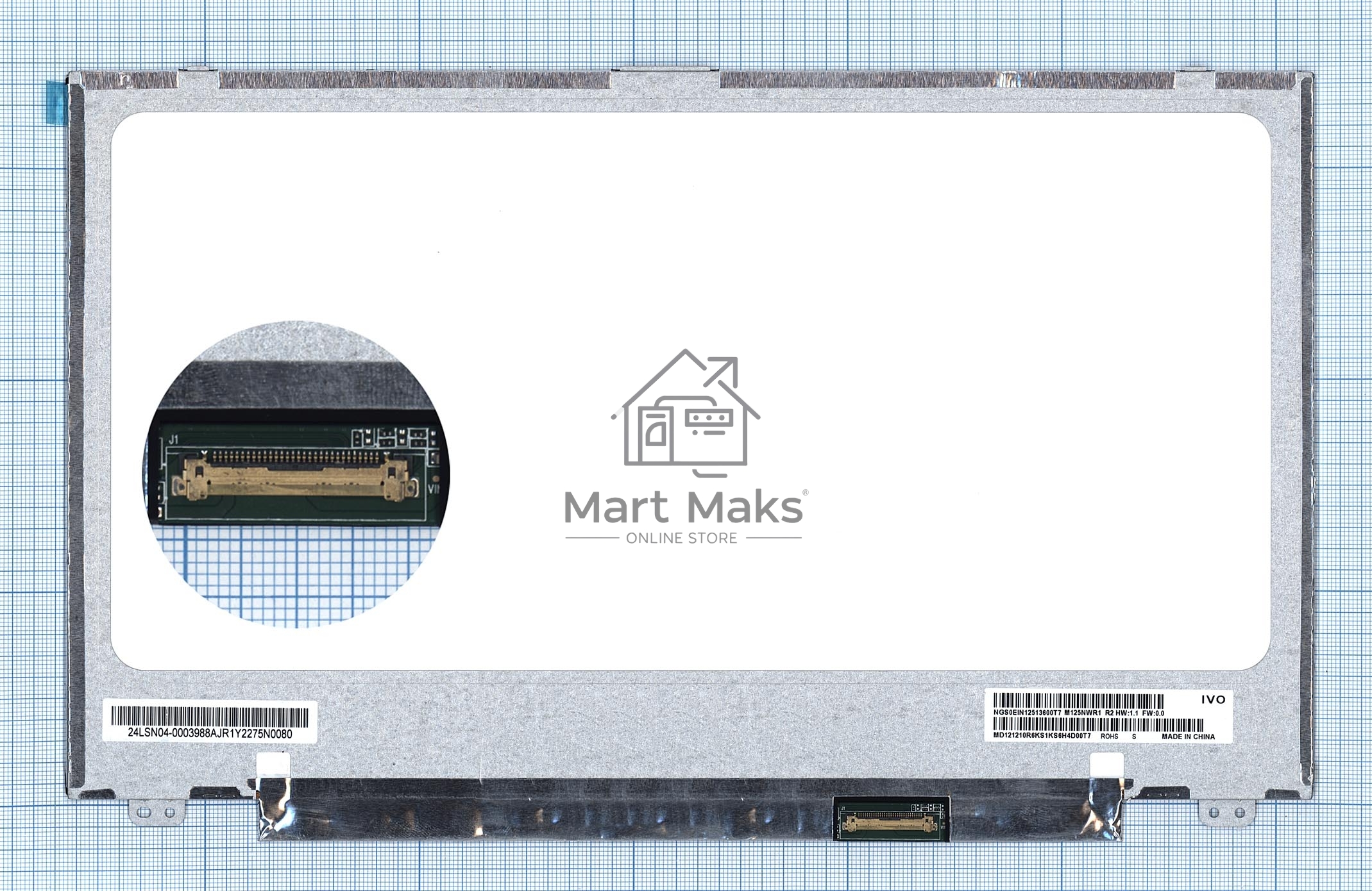 Матрица M125NWR1 R2