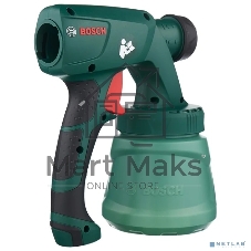 Краскопульт электрический Bosch PFS 2000 440Вт бак:800мл 200мл/мин