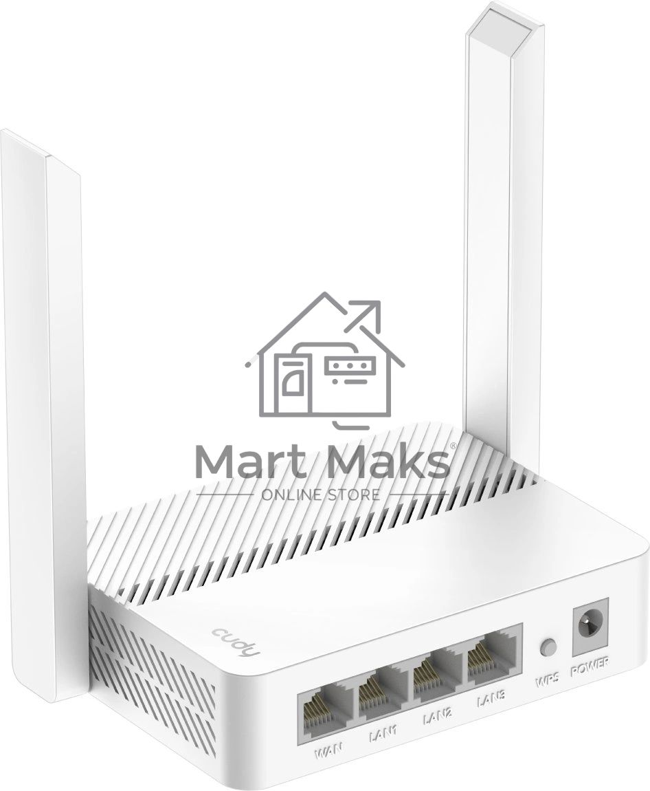 Роутер беспроводной Cudy WR1200E AC1200 10/100BASE-TX