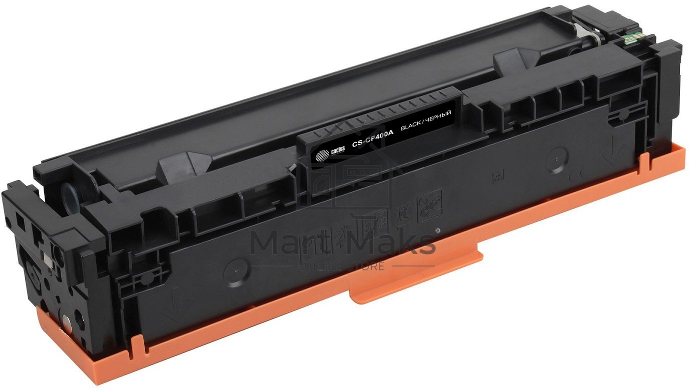 Картридж лазерный Cactus CS-CF400A черный (1500 стр.) для HP CLJ M252/252N/252DN/252DW/M277n/M277DW