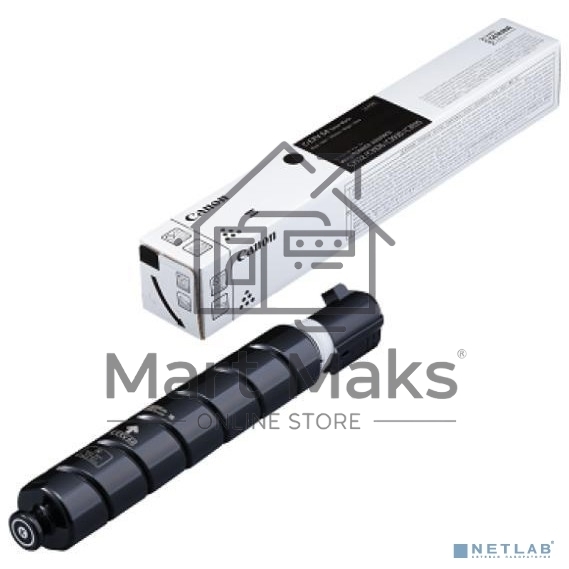 Тонер C-EXV 65 Black (черный) для imageRUNNER C3326/C3326i, (ISO 17500 стр)