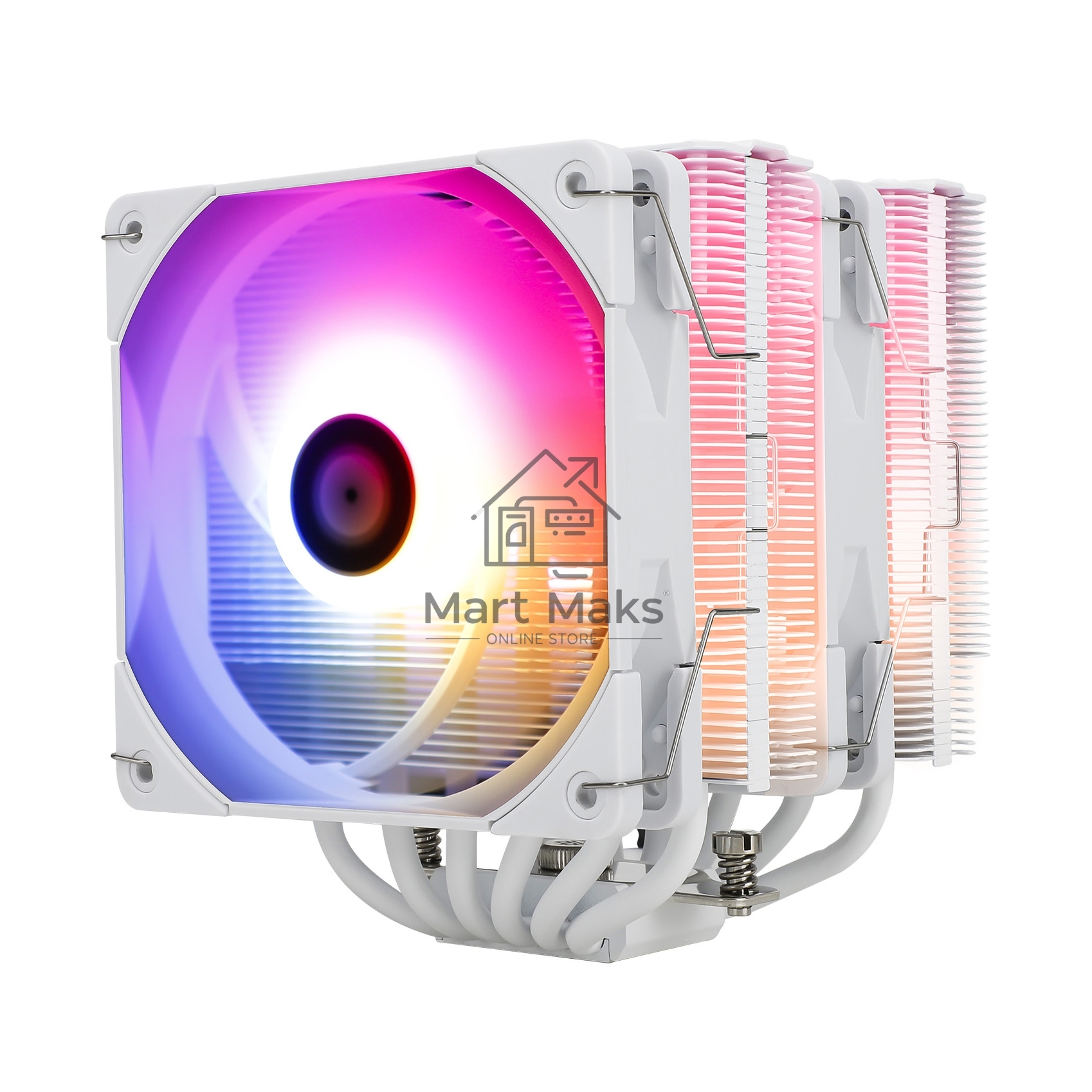 Устройство охлаждения(кулер) Thermalright Peerless Assassin 120 SE ARGB Soc-AM5/AM4/1200/1700/1851 черный 4-pin 25.6dB Al+Cu 730gr Ret (PA120-SE-ARGB)