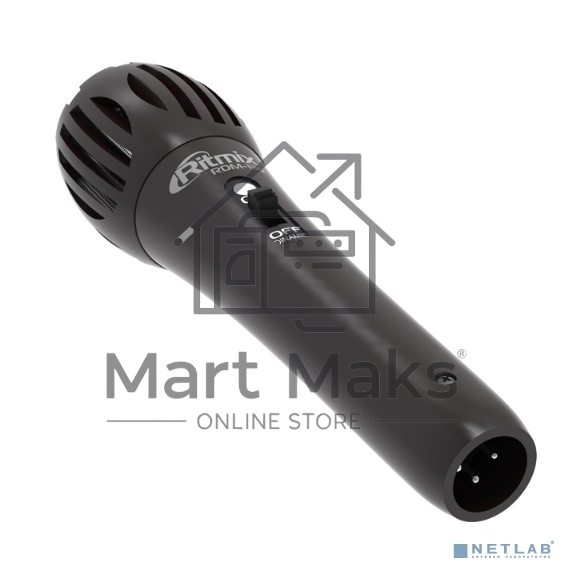 Микрофон RITMIX RDM-130 black