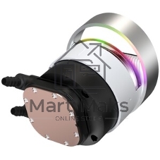 Система охлаждения Ocypus Sigma L36 WH ARGB, 360мм, LCD Pump 2.4