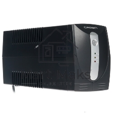 Источник бесперебойного питания Crown CMU-650X/650 ВА/360 Вт/CEE 7 (евророзетка), IEC 320 C13 (компьютерный)