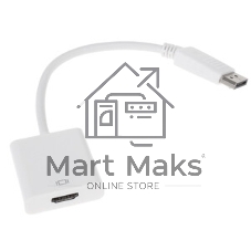 Переходник DisplayPort - DVI Cablexpert A-DPM-DVIF-002, 20M/19F, черный, пакет