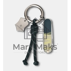 Нож перочинный Victorinox Classic SD New York Style (0.6223.E223) 58мм 7 функций зеленый подар.коробка