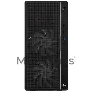 Компьютер IRU Tactio 310H6SEA MT i5 12400F (2.5) 16Gb SSD512Gb RTX5060 8Gb без ОС GbitEth 500W черный (RUS) (2165188)