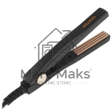 Щипцы для завивки волос Centek CT-2026 черный/золотистый, 12 мм, 200 °C, 1 режим
