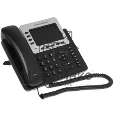 Телефон Grandstream GXP-2140, VoIP 2 Порта Ethernet 10/100/1000, 4 SIP линий, цветной TFT дисплей 480x272, HD Audio