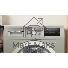 Сушильная машина Bosch WTN86212ME серый, 8 кг, сушка - конденсационная, программ - 8, 59.8 x 84.2 x 61.3 см
