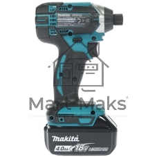 Гайковерт аккумуляторный Makita DTD152RMEуд 18В 2х4А·ч LI-ION 0-3500об/м 1/4'' 1.3кг 165Нм