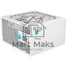 Блок питания Deepcool/GamerStorm PQ650G (ATX 3.1, 650W, Full Cable Management, PWM 120мм fan, 80 PLUS GOLD, Active PFC + Half Bridge + DC/DC, Full Japanese Capasitors, Gen5 PCIe) RET