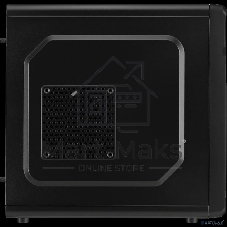 Компьютерный корпус Aerocool/Formula Qs-180 черный без БП mATX 1x80мм 2xUSB 2.0 1xUSB 3.0 audio