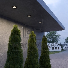 Светильник садово-парковый встраиваемый 3000K черный Light LED 3003 (35128/U)