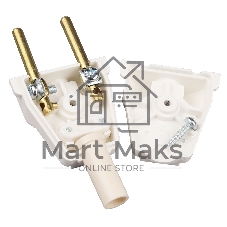 Вилка Bylectrica Вилка универсальная без земл., 6А (В6-215)