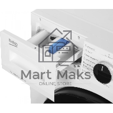 Стиральная машина Beko WSPE7612W белый, загрузка фронтальная 7 кг, 1200 об/мин., класс: А