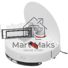 Робот-пылесос Xiaomi Robot Vacuum S40 EU белый, 5200 мAч Li-Ion, уборка сухая/влажная, пылесборник контейнер 0.52 л