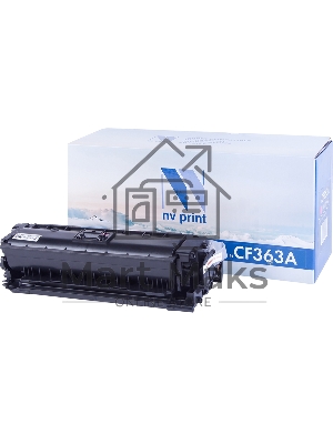 Картридж лазерный NVPrint совместимый НР CF363A Magenta для LJ Color M552/M553 (5000k)