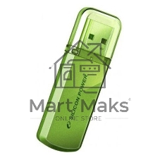 Флешка USB Silicon Power R/W 32Gb Helios 101 SP032Gb,UF2101V1N USB 2.0 зеленый