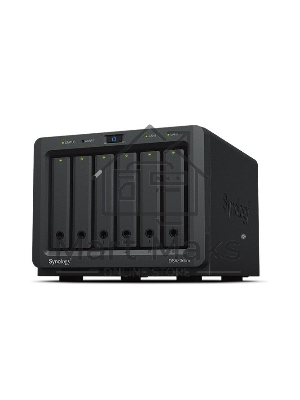 СХД настольное исполнение 6BAY NO HDD DS620SLIM SYNOLOGY