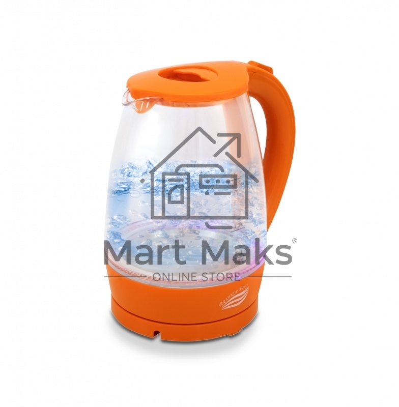 Чайник электрический Великие Реки Дон-1 оранжевый