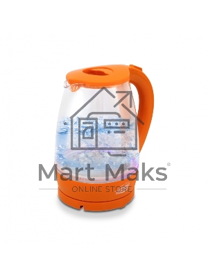 Чайник электрический Великие Реки Дон-1 оранжевый Чайник электрический Великие Реки Дон-1 оранжевый