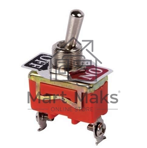 Тумблер 250В 15А (2с) ON-OFF 1п (KN-101) Rexant 36-4110