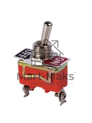 Тумблер 250В 15А (2с) ON-OFF 1п (KN-101) Rexant 36-4110