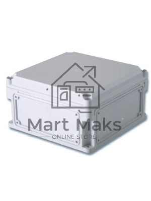 Корпус пластиковый 400х200х160 IP67 (крыш. 35 непрозр.) ДКС 542310