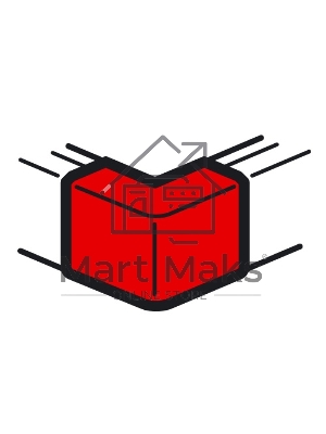 Внешний угол 40x40 мм METRA Внешний угол 40x40 мм METRA