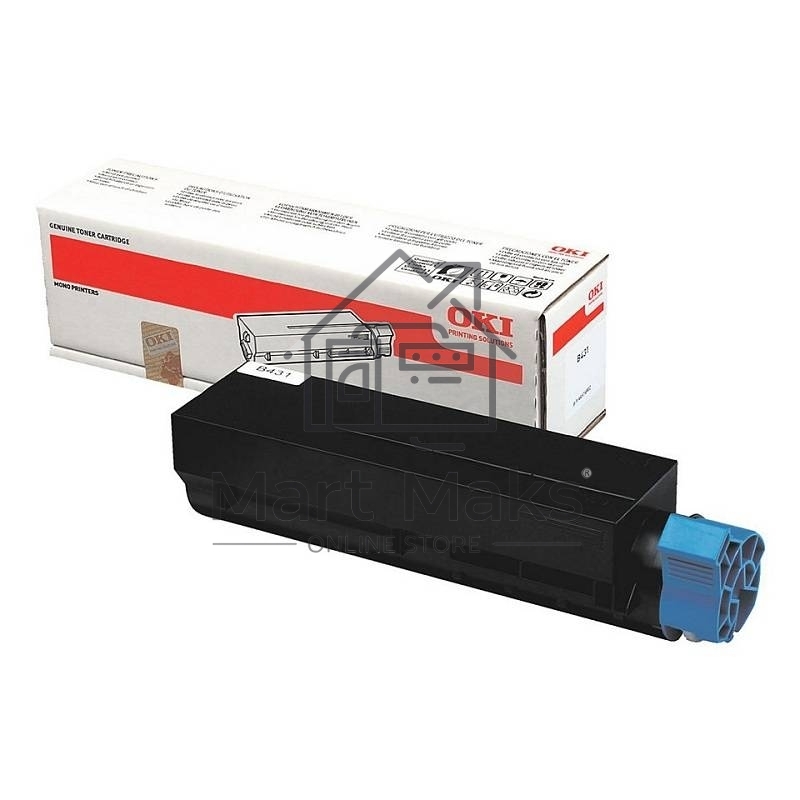Картридж лазерный Oki B431/MB491 12K