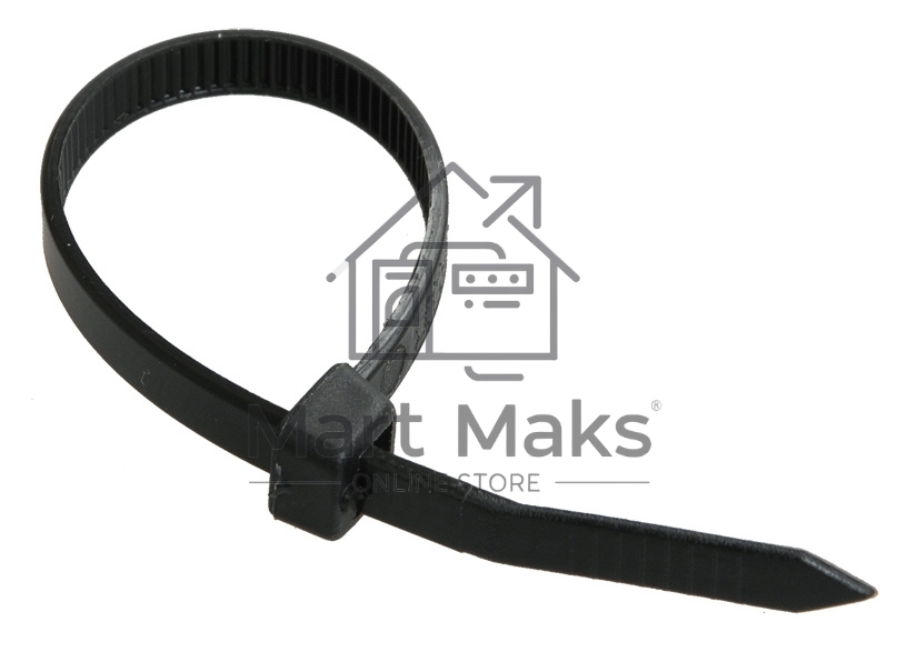 Хомут Iek UHH32-D025-150-100 2,5х150мм нейлон черные (100 шт)