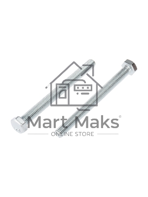 Болт шестигранный KRANZ DIN 933, 8х90, пакет (2шт.)