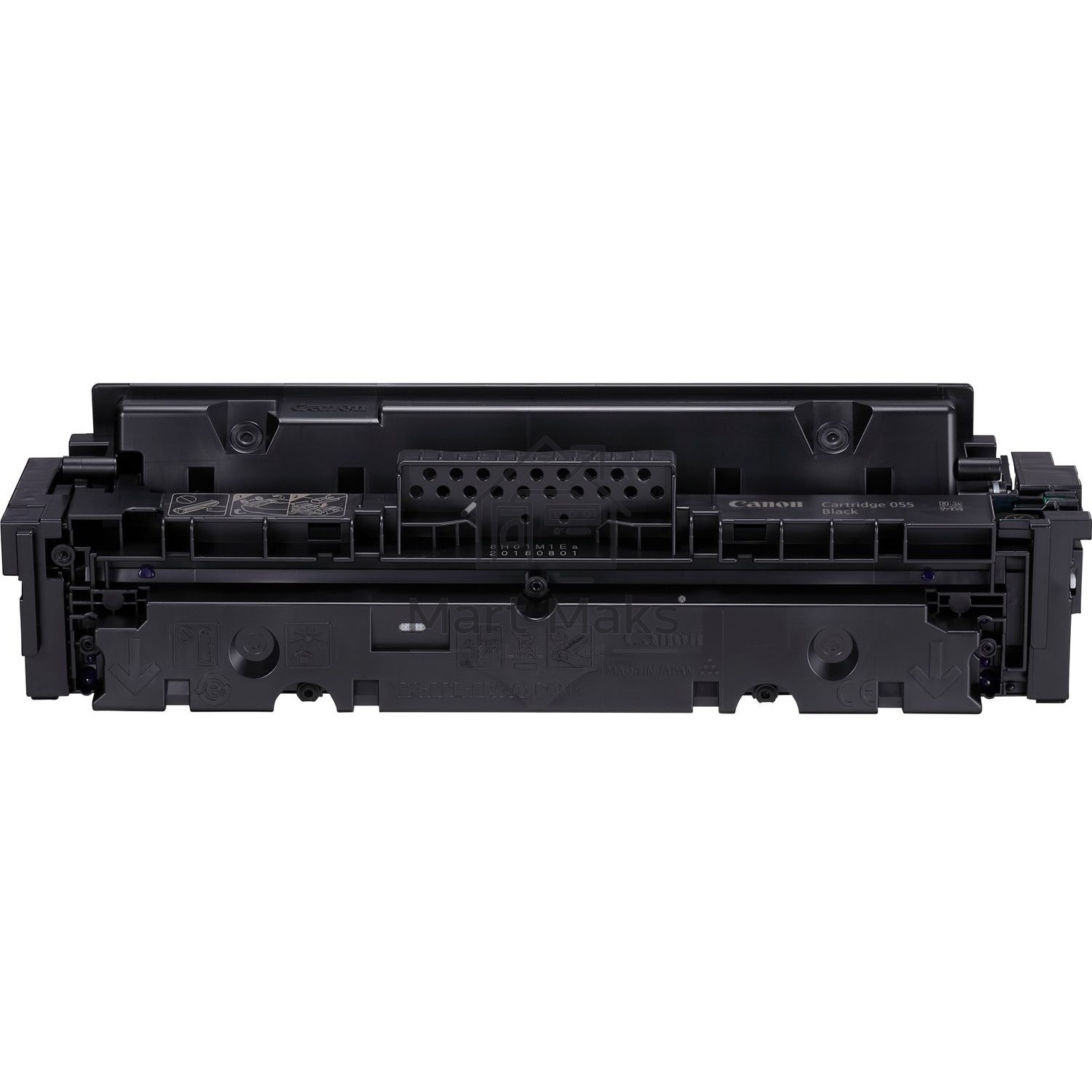 Картридж лазерный Canon 055 BK (3016C002) черный (2300 стр.) для Canon i-SENSYS серий MF740, LBP660