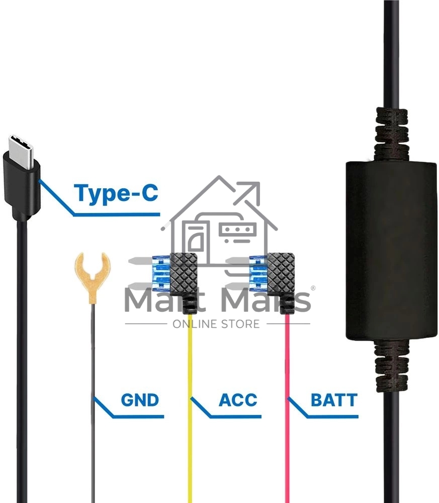Контроллер питания TrendVision Hardware Kit (miniUSB)