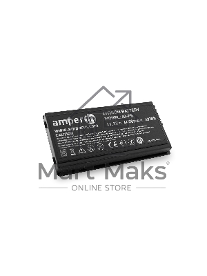 Аккумуляторная батарея Amperin для ноутбука Asus X50, F5 Series 11.1V 4400mAh (49Wh) AI-F5
