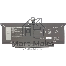 Аккумуляторная батарея для ноутбука Dell Latitude 7310 7410 (JHT2H) 7.6V, 52Wh Аккумуляторная батарея для ноутбука Dell Latitude 7310 7410 (JHT2H) 7.6V, 52Wh